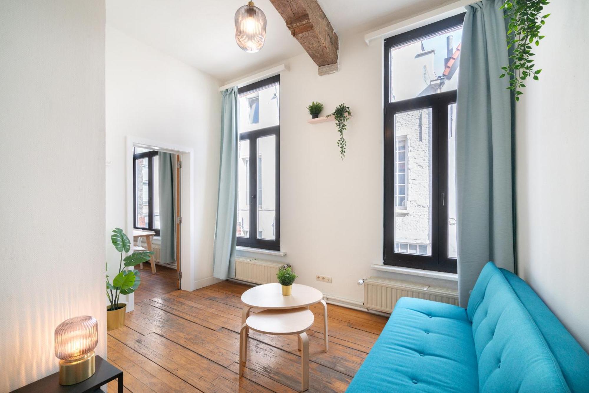 Authentic Apartments In The Center Of Antwerpen Exterior foto