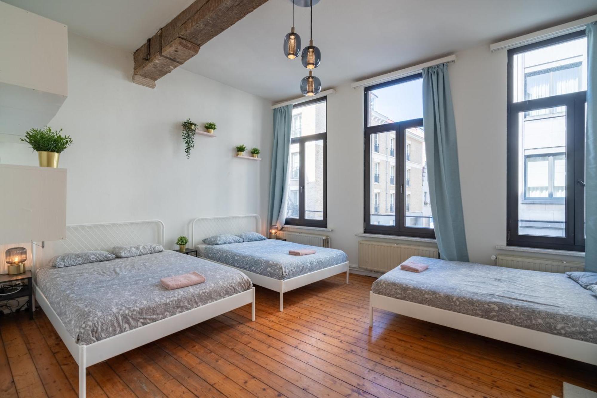 Authentic Apartments In The Center Of Antwerpen Exterior foto