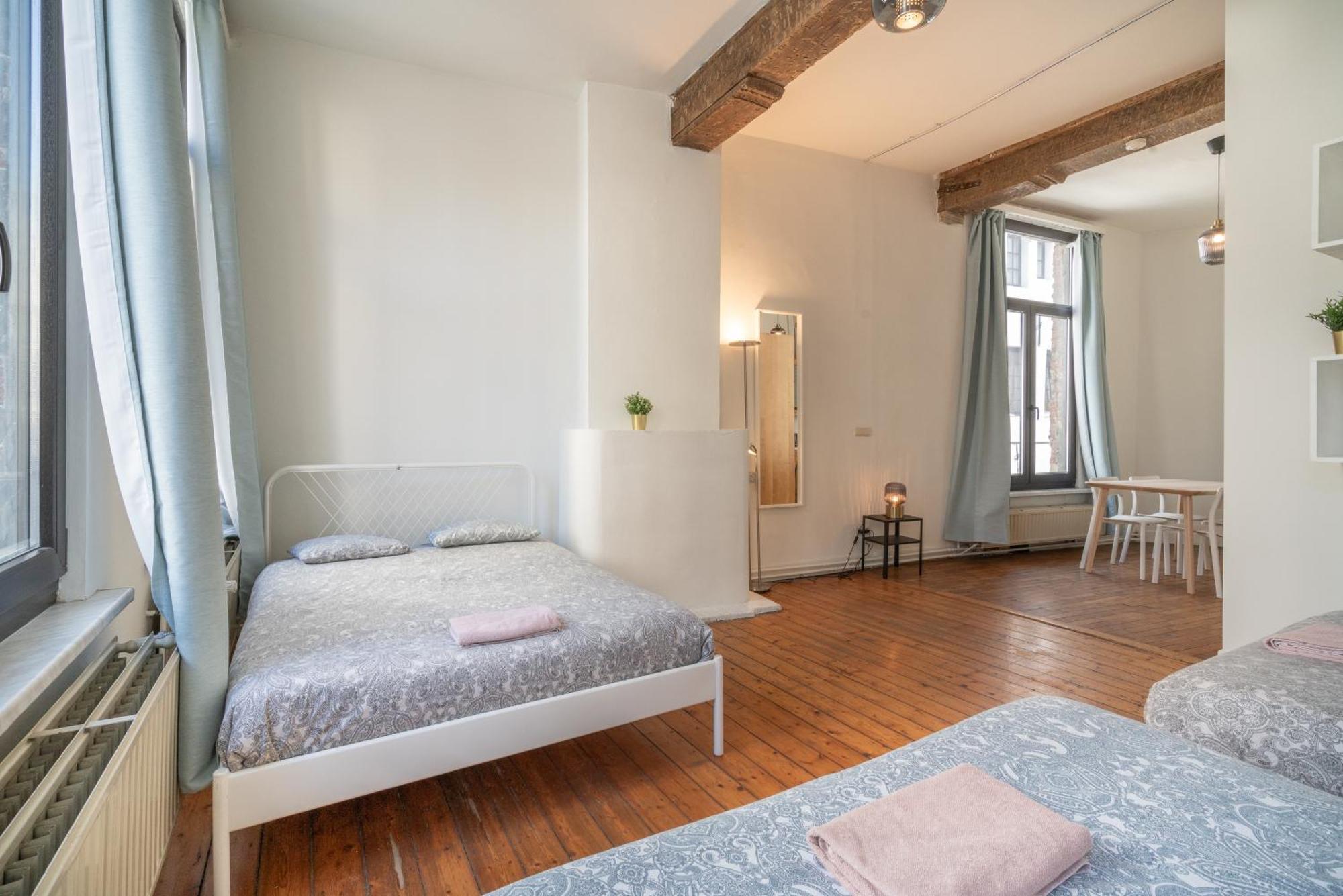 Authentic Apartments In The Center Of Antwerpen Exterior foto