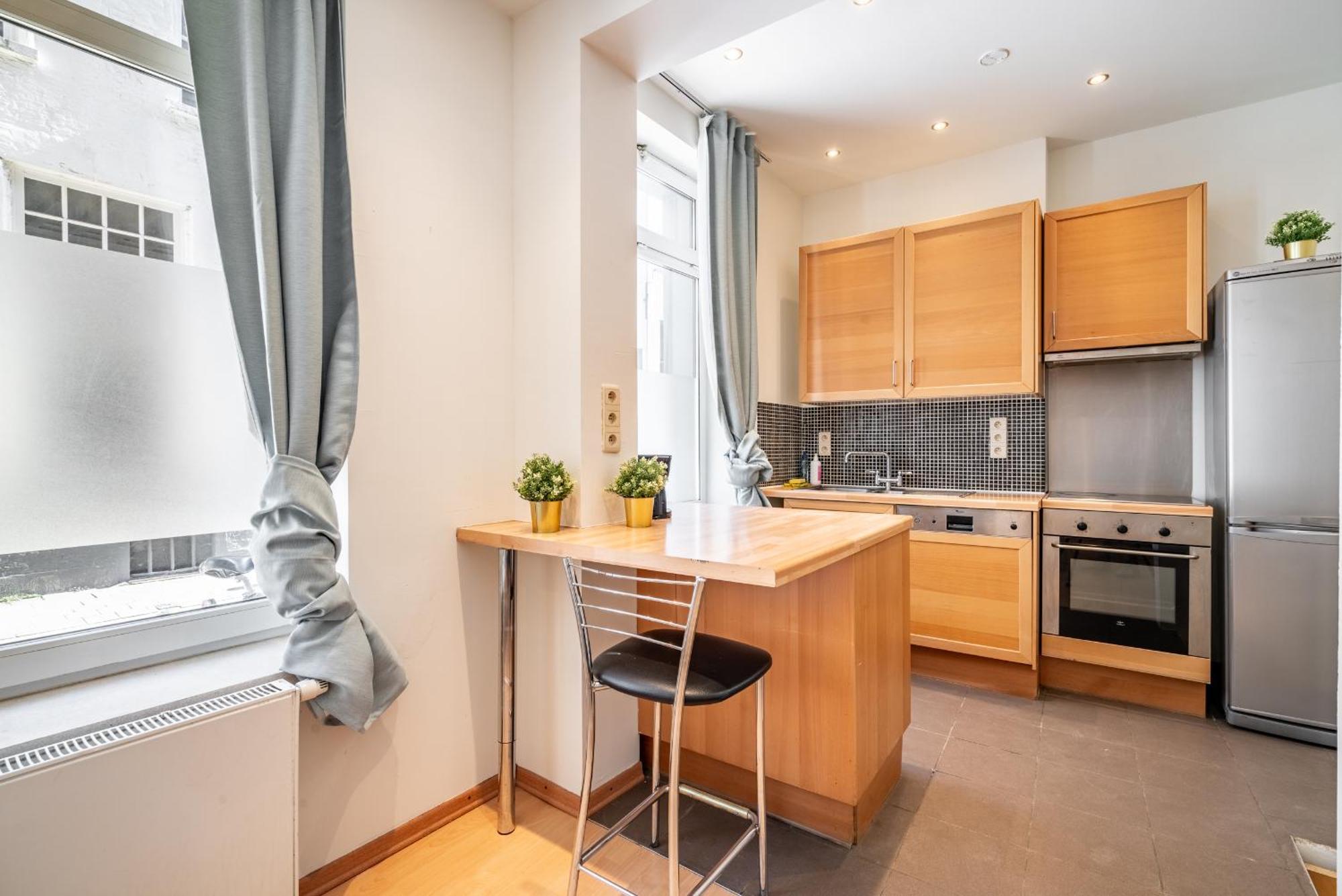 Authentic Apartments In The Center Of Antwerpen Exterior foto
