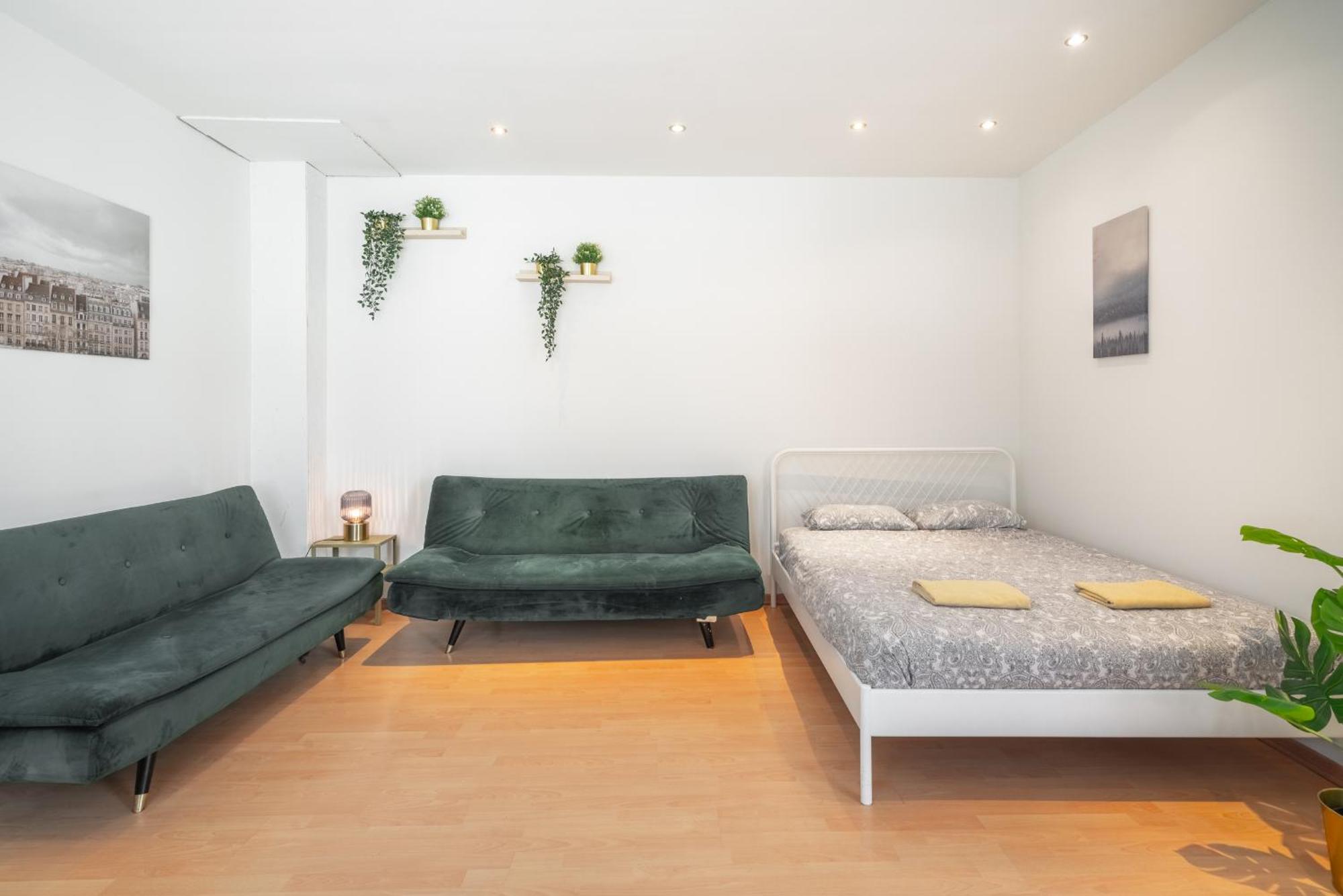 Authentic Apartments In The Center Of Antwerpen Exterior foto