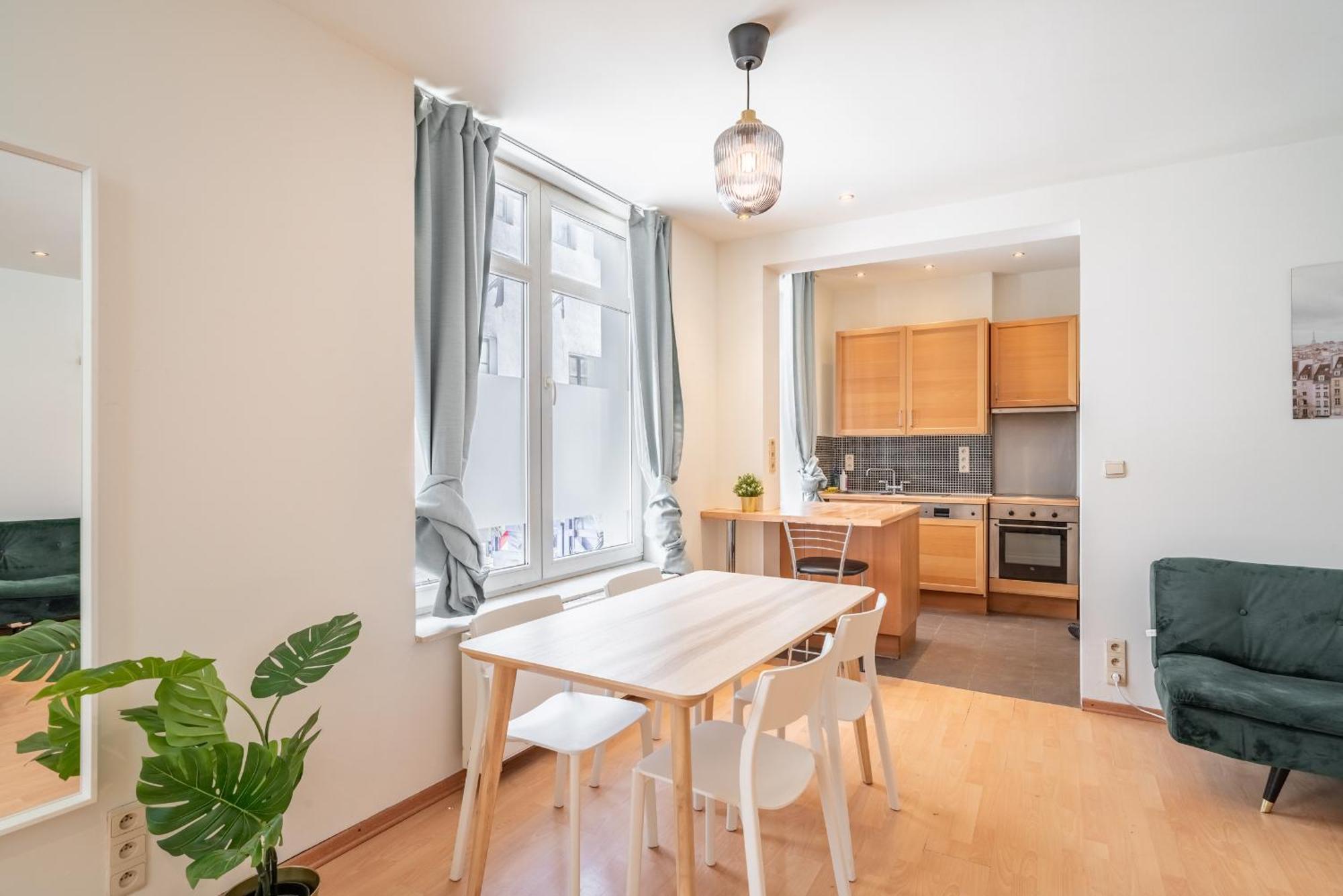 Authentic Apartments In The Center Of Antwerpen Exterior foto