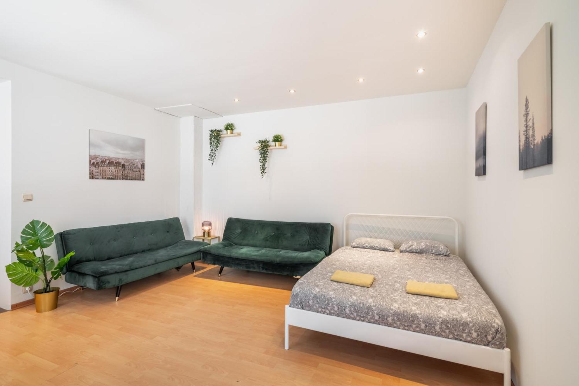 Authentic Apartments In The Center Of Antwerpen Exterior foto